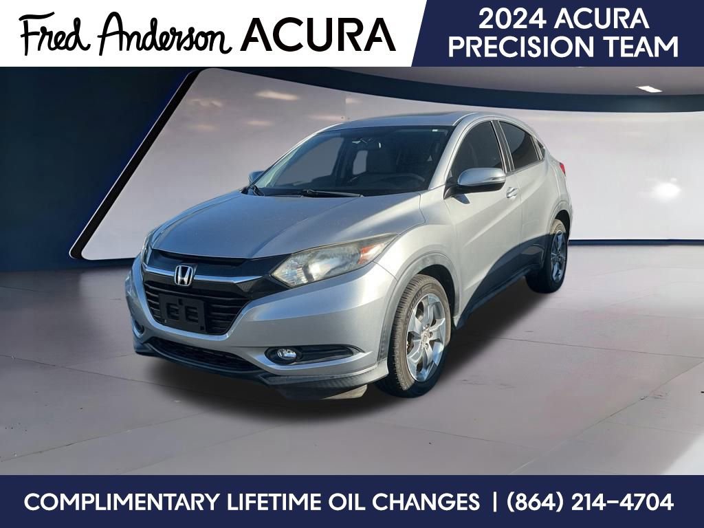 Used 2017 Honda HR-V EX