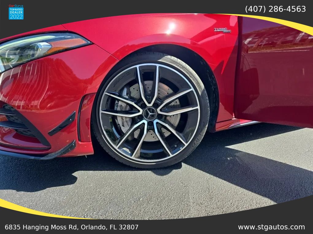 Used 2021 Mercedes-Benz A 35 AMG 4MATIC image 30