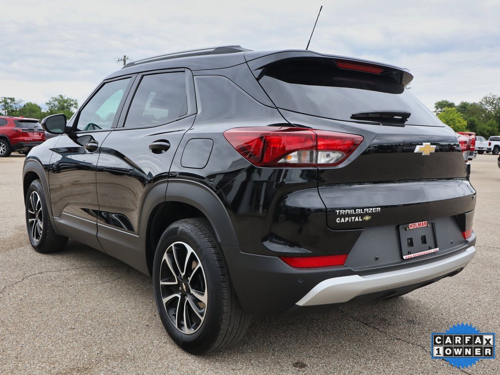 Certified 2024 Chevrolet TrailBlazer LT w/ Driver Confidence Package image 5