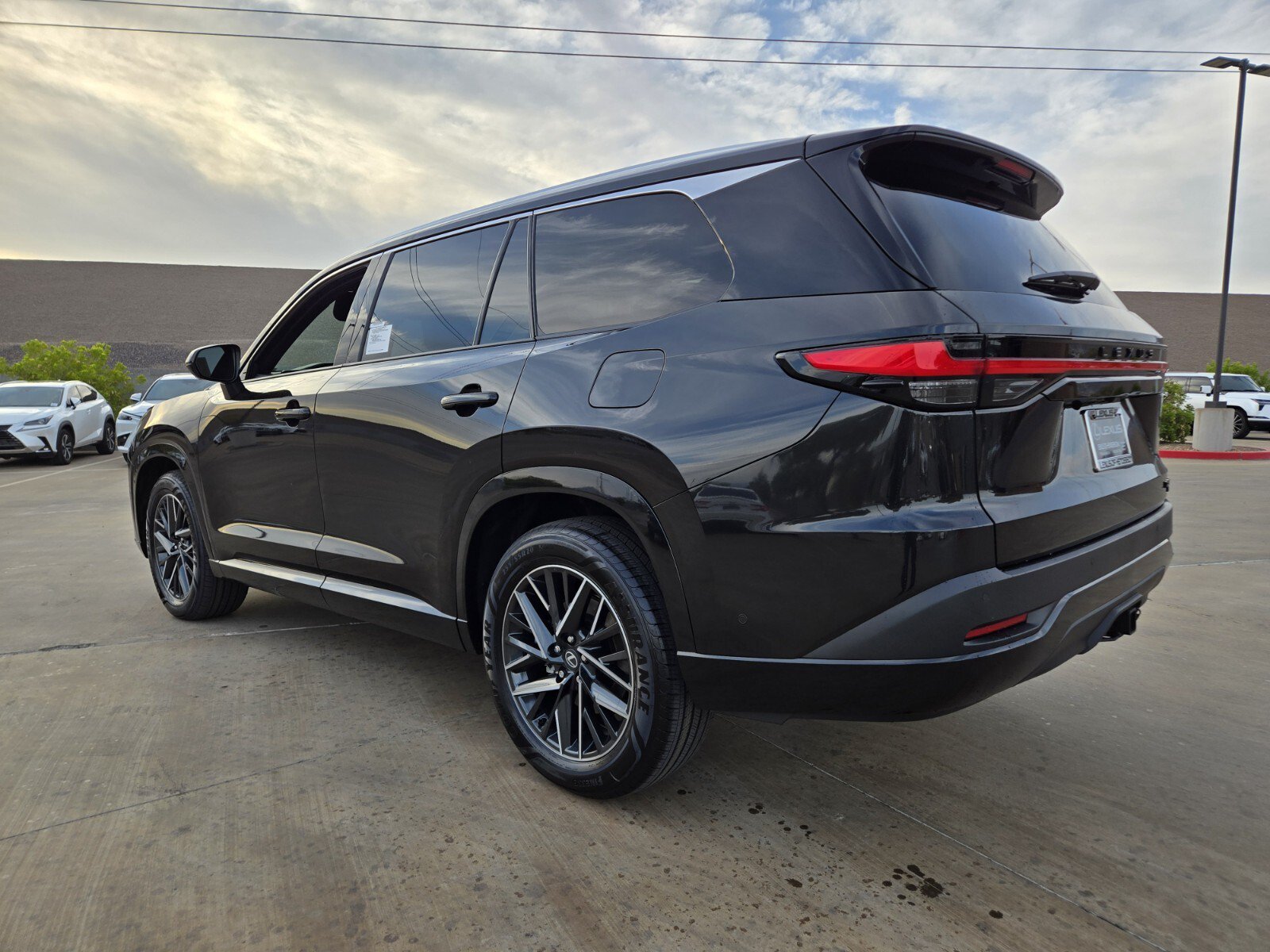 New 2026 Lexus TX 350 AWD image 4