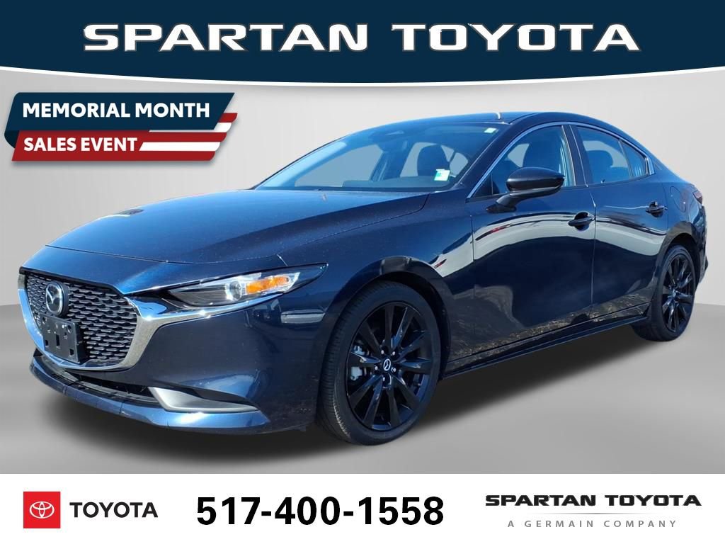 Used 2024 MAZDA MAZDA3 s FWD image 1