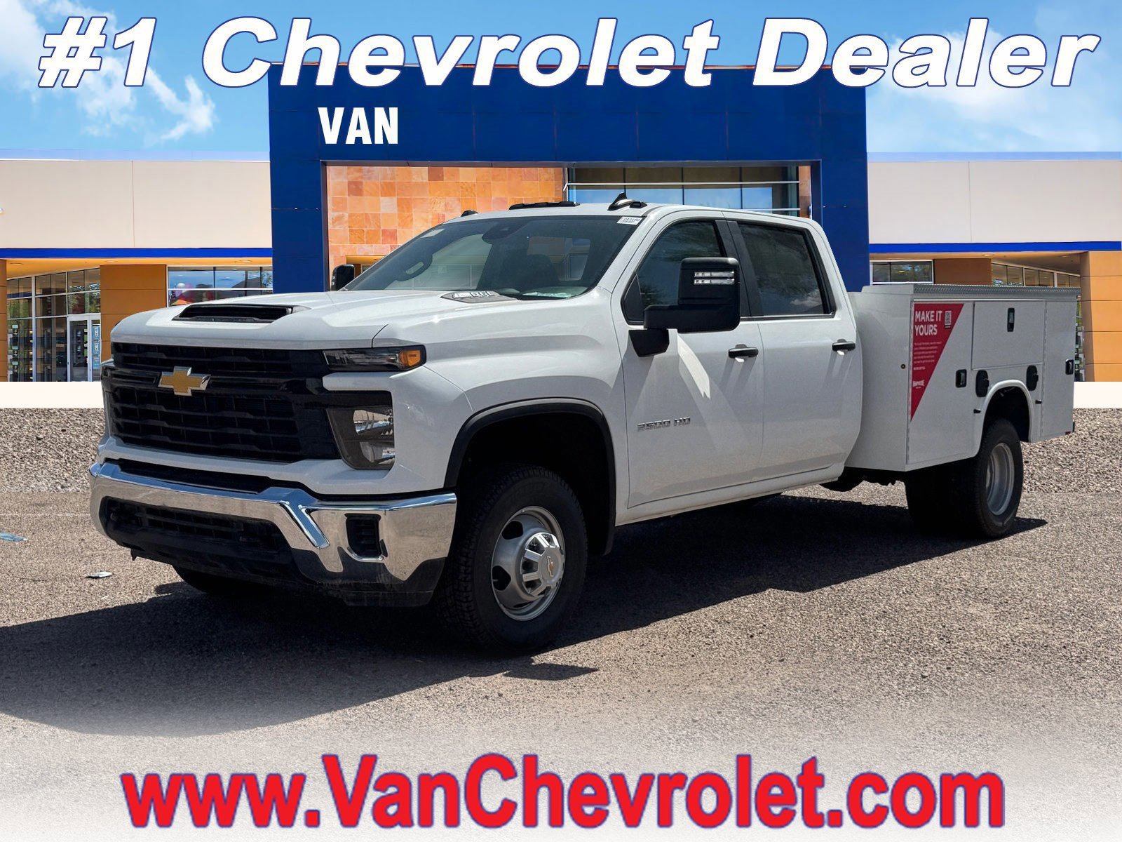 New 2024 Chevrolet Silverado 3500 W/T w/ WT Convenience Package