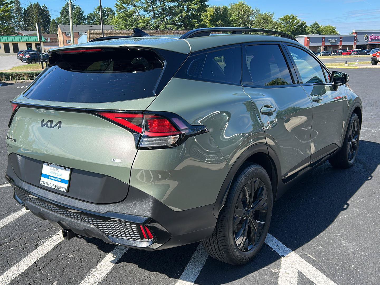 Used 2025 Kia Sportage X-Line w/ Premium Package AWD/4WD image 10