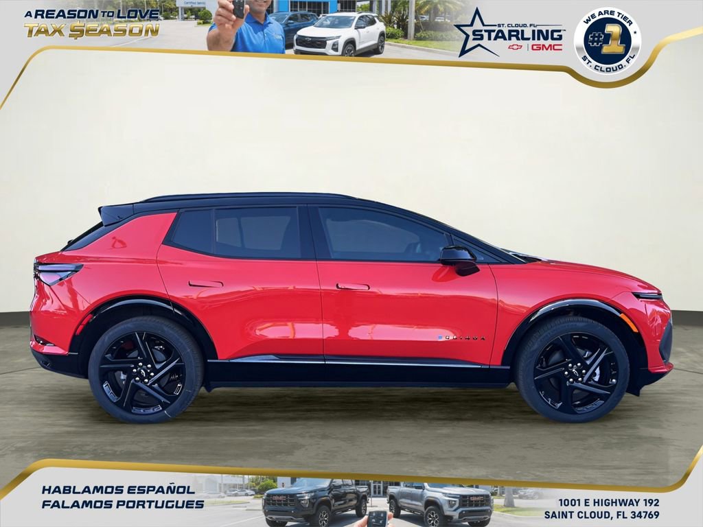 New 2026 Chevrolet Equinox EV RS image 6