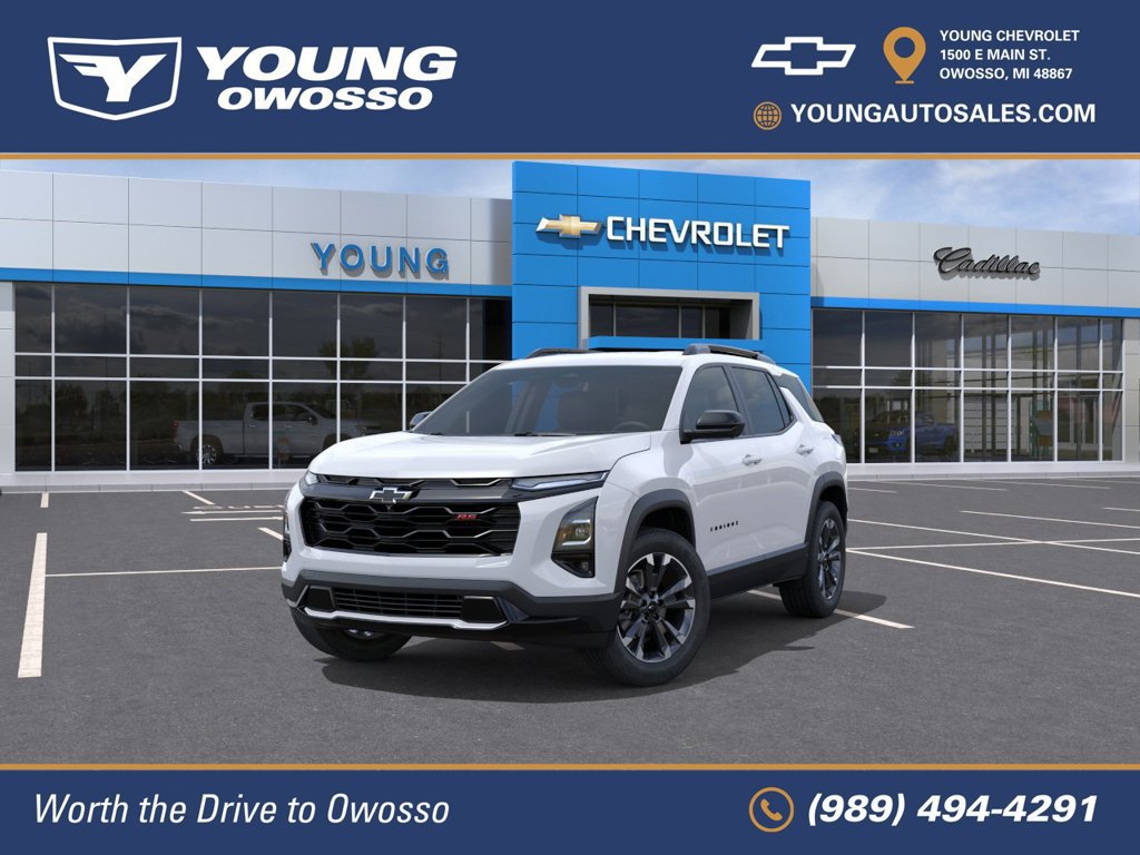 New 2027 Chevrolet Equinox RS w/ Safety and Technology Package AWD/4WD image 9