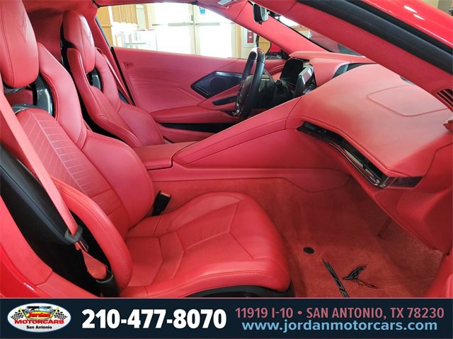 Used 2024 Chevrolet Corvette Z06 w/ Stealth Interior Trim Package image 12