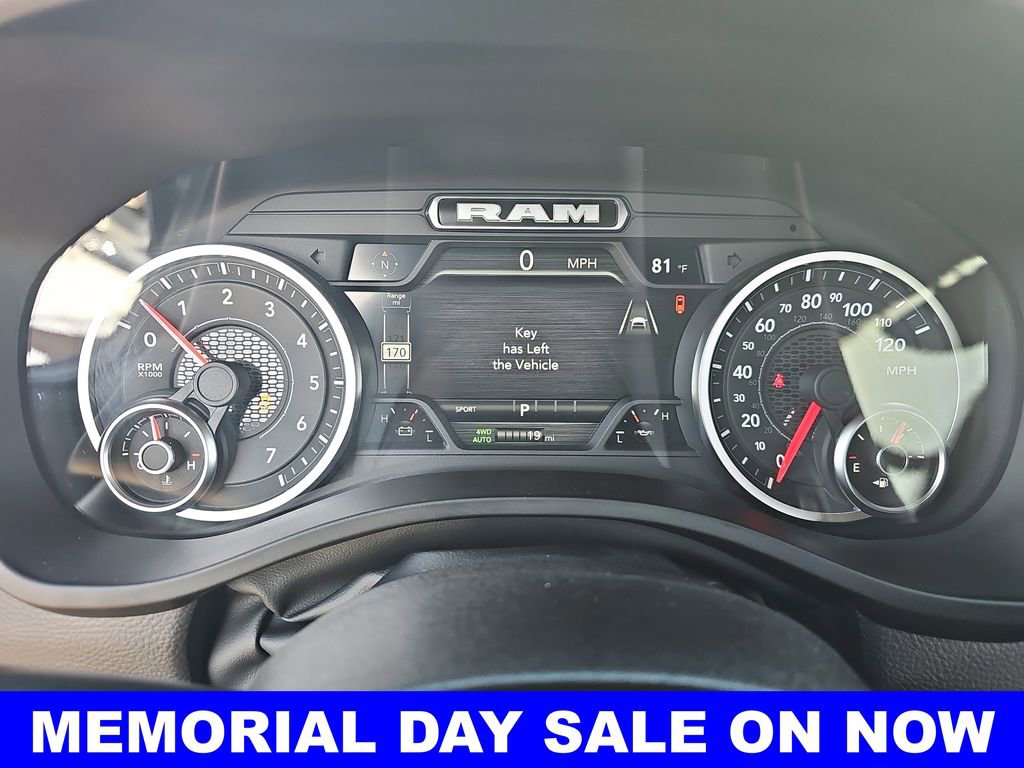 New 2026 RAM 1500 Big Horn AWD/4WD image 18
