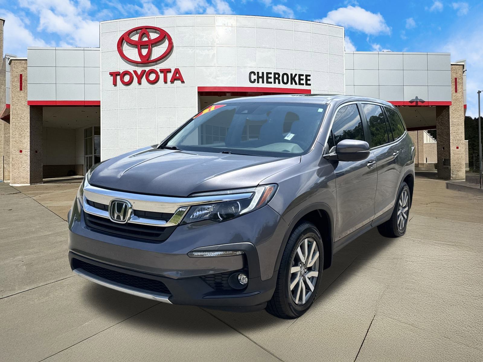 Used 2021 Honda Pilot EX-L