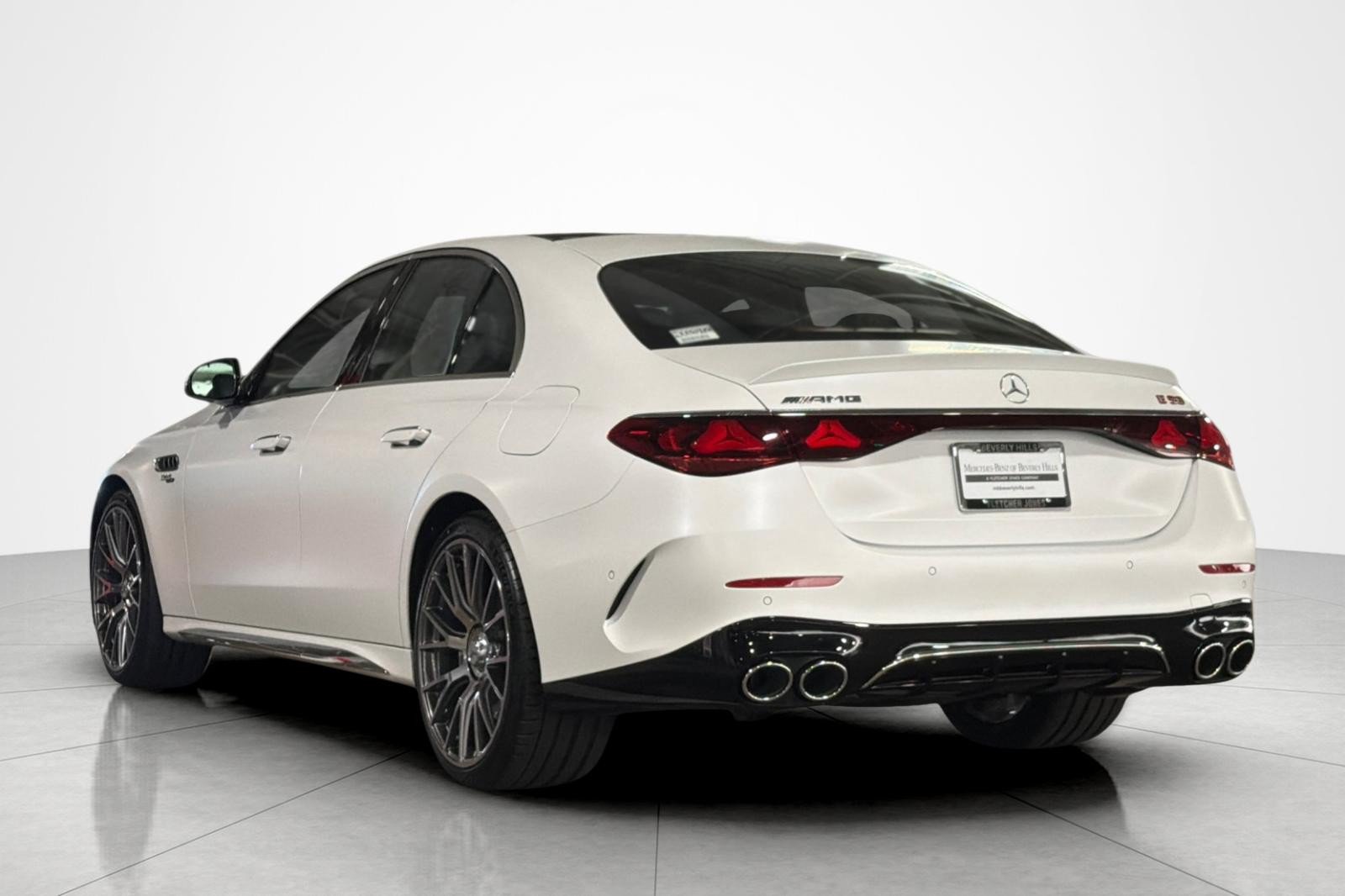 New 2027 Mercedes-Benz E 53 AMG e 4MATIC Sedan image 3