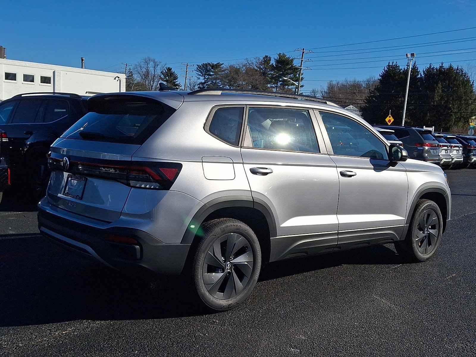 New 2026 Volkswagen Taos S image 4