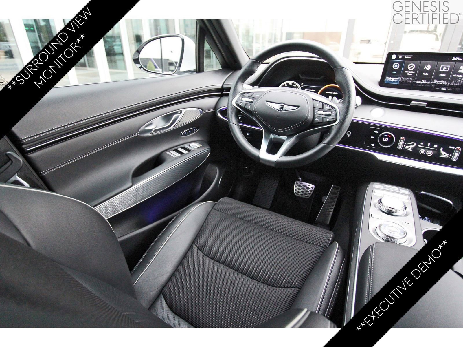 Used 2025 Genesis GV70 2.5T Sport Prestige w/ Sport Prestige Package image 11