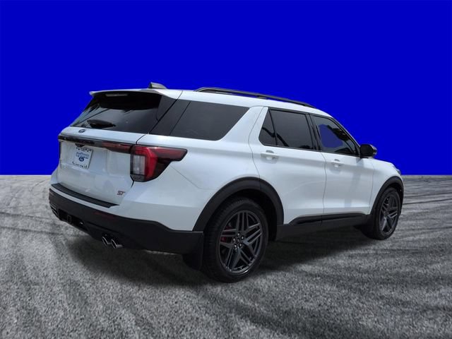 Certified 2025 Ford Explorer ST AWD/4WD image 4