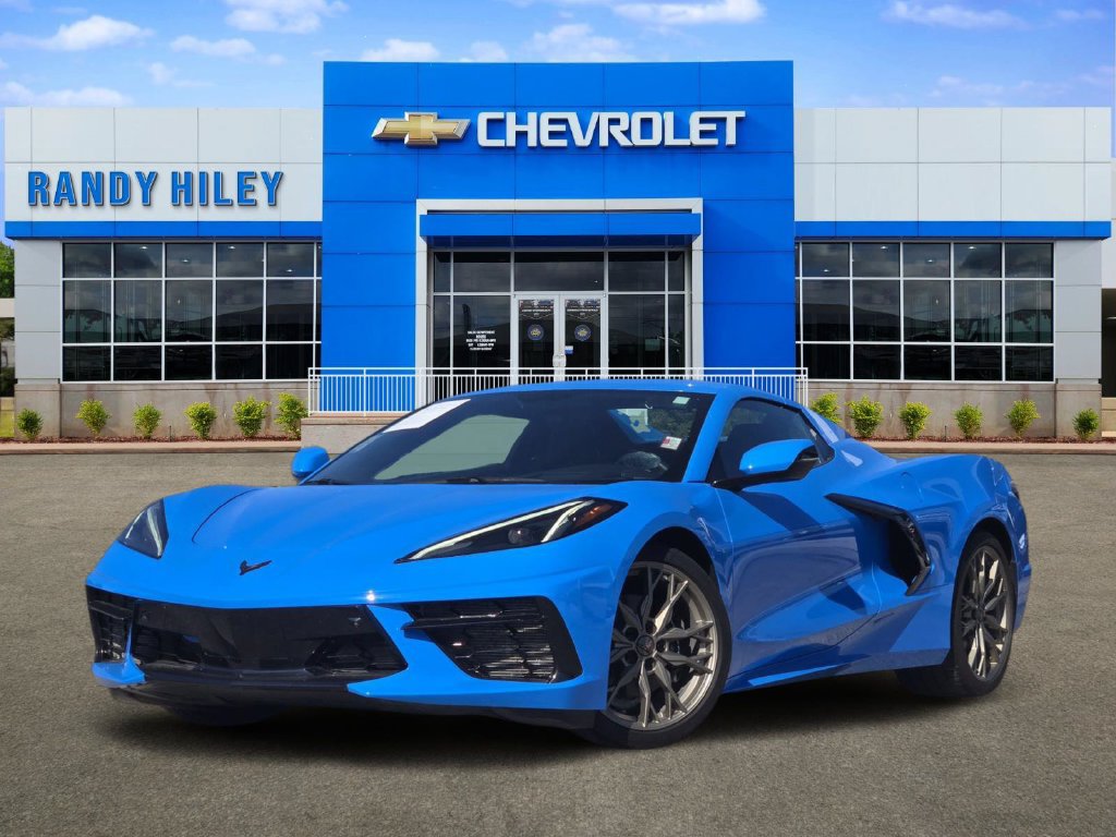 Used 2023 Chevrolet Corvette Stingray Preferred Conv w/ 2LT RWD 360° Tour