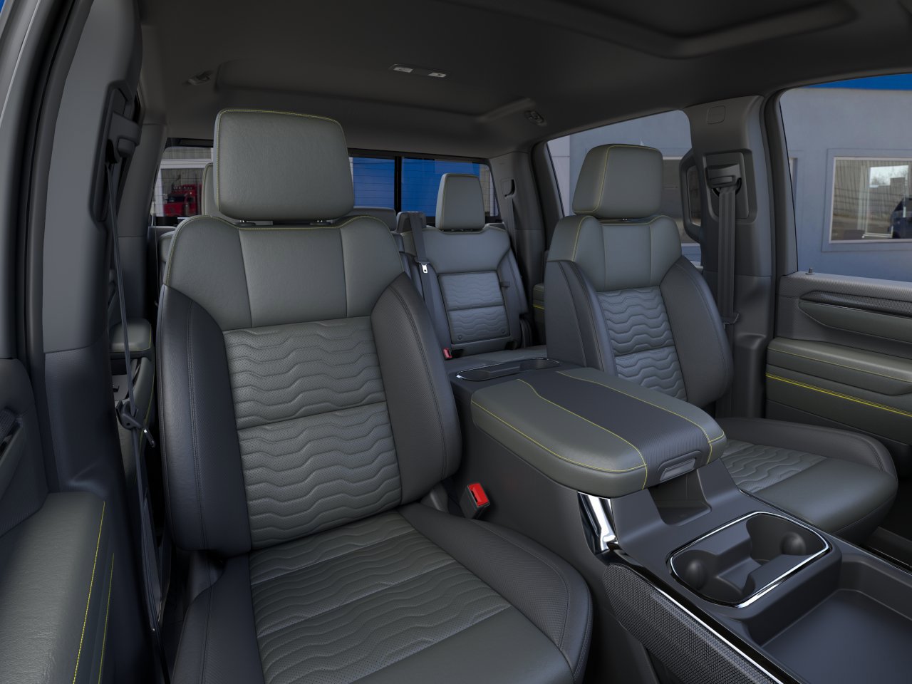 New 2026 Chevrolet Silverado 2500 ZR2 AWD/4WD image 16