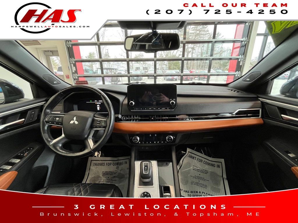 Used 2022 Mitsubishi Outlander SEL AWD/4WD image 16