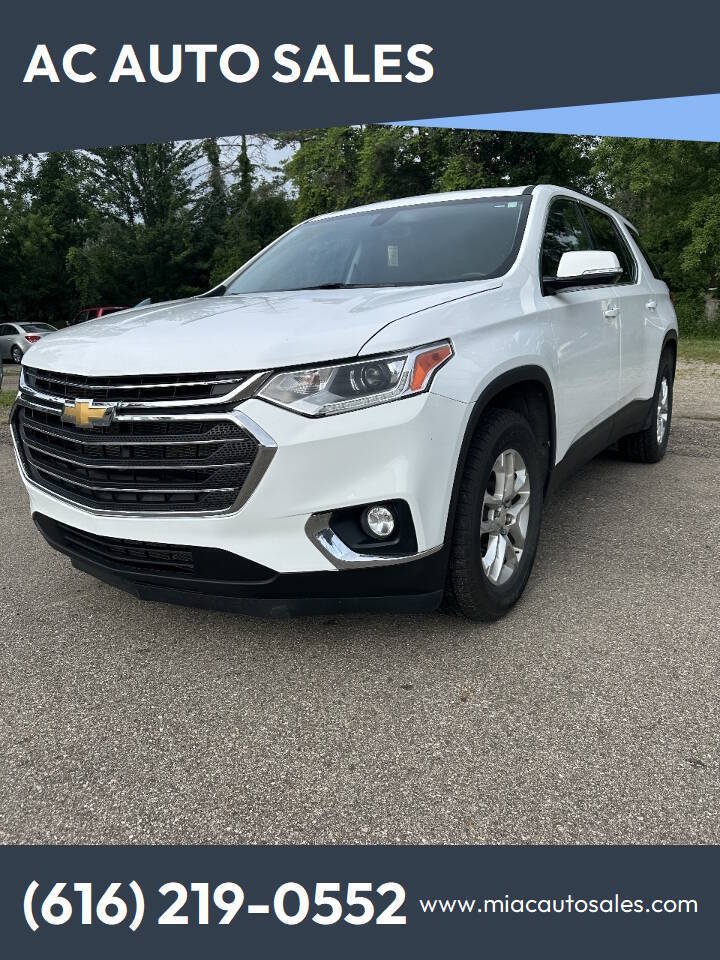 Used 2020 Chevrolet Traverse LT w/ LPO, Floor Liner Package