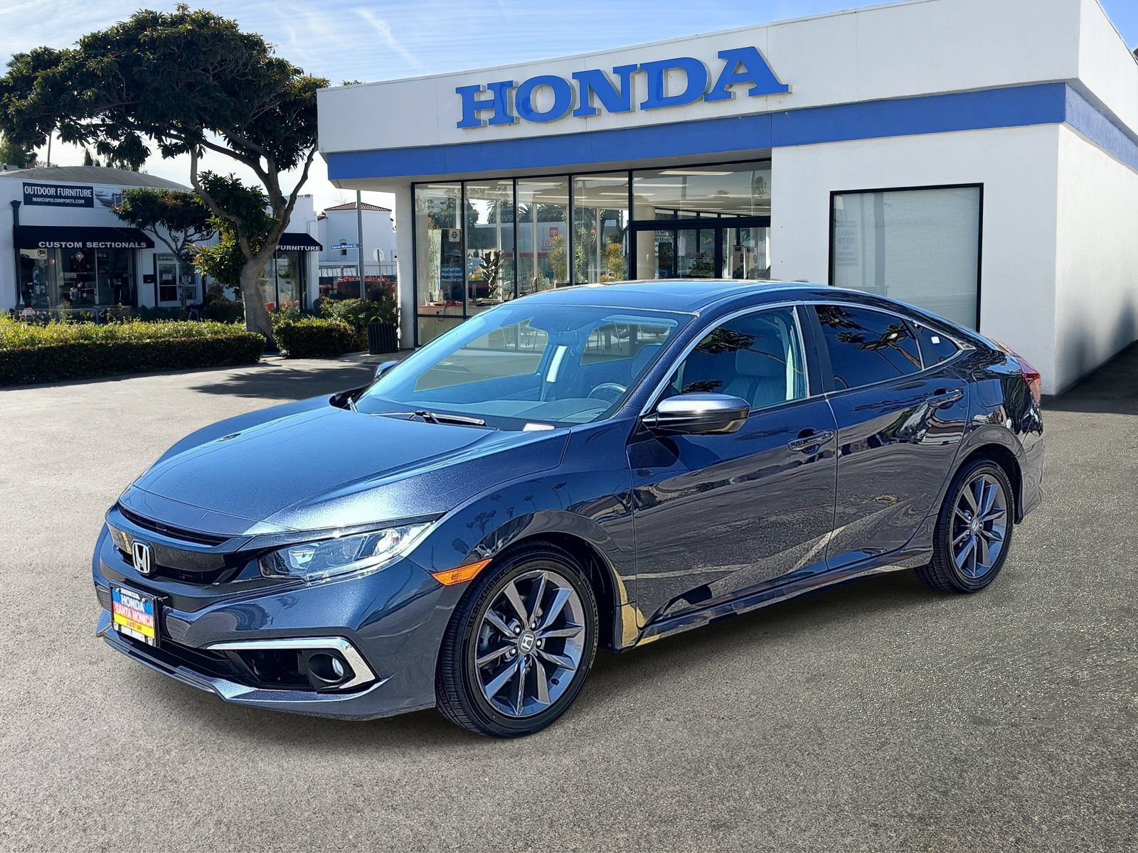 Used 2021 Honda Civic EX image 1