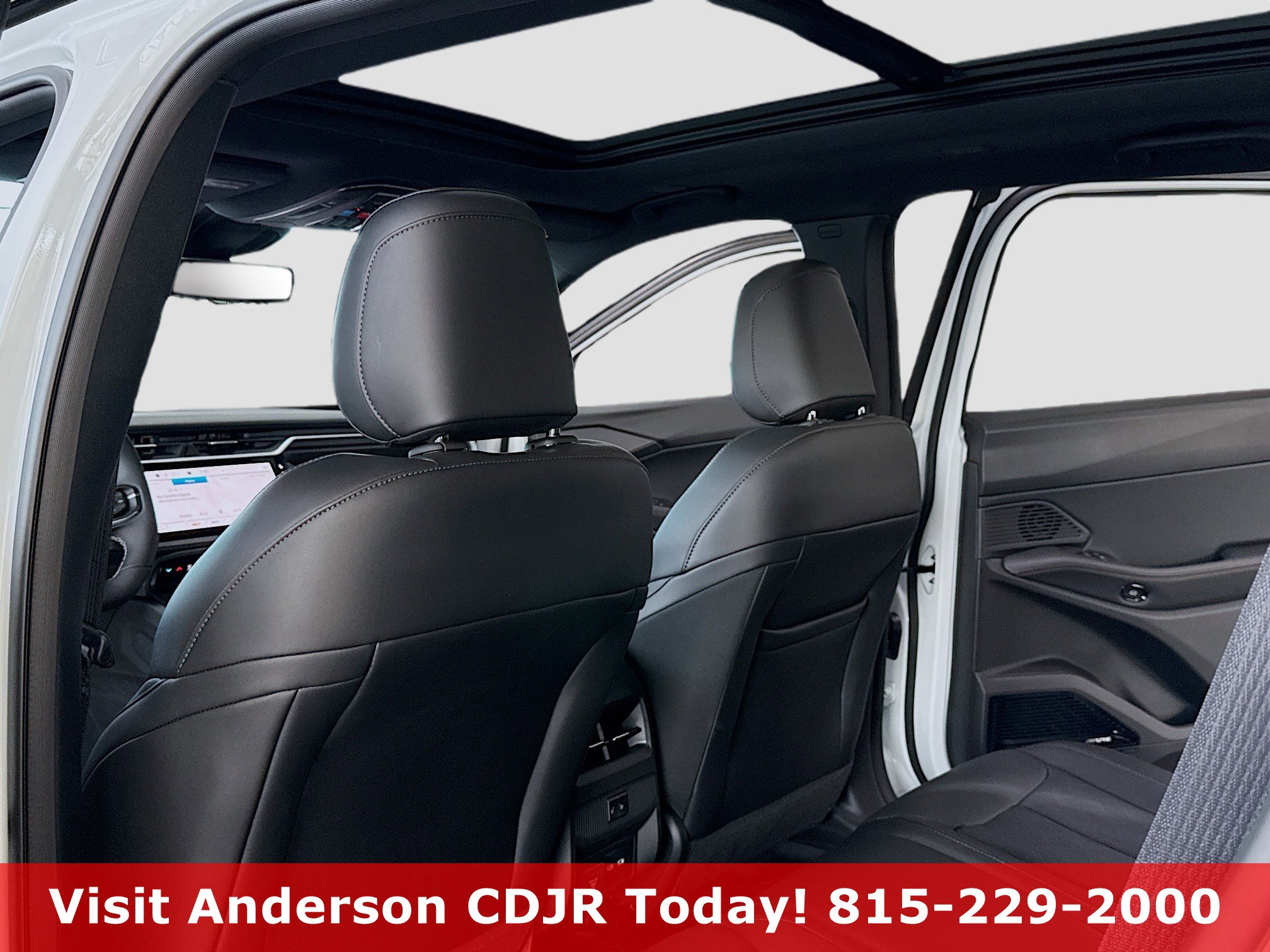 New 2026 Jeep Cherokee Overland w/ Trailer Tow Group image 6