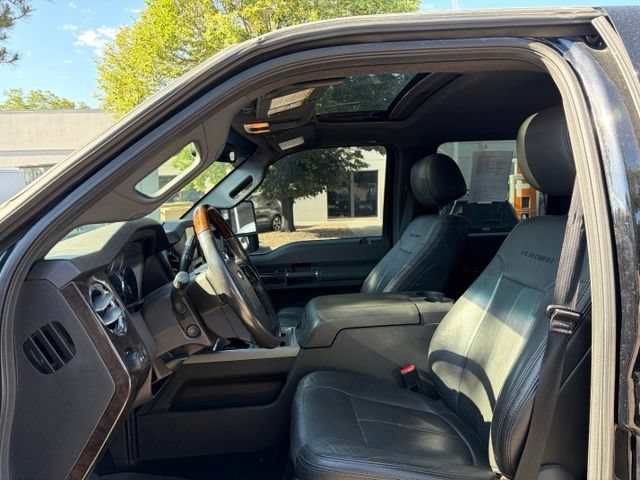 Used 2016 Ford F350 Platinum AWD/4WD image 16