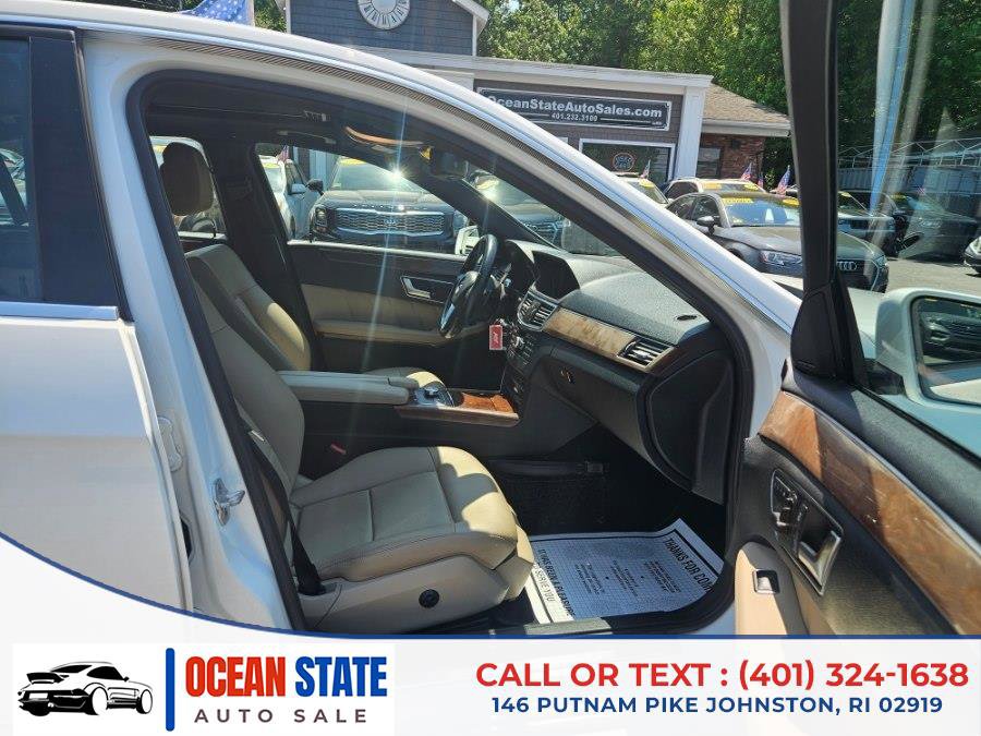 Used 2013 Mercedes-Benz E 350 4MATIC Sedan image 13