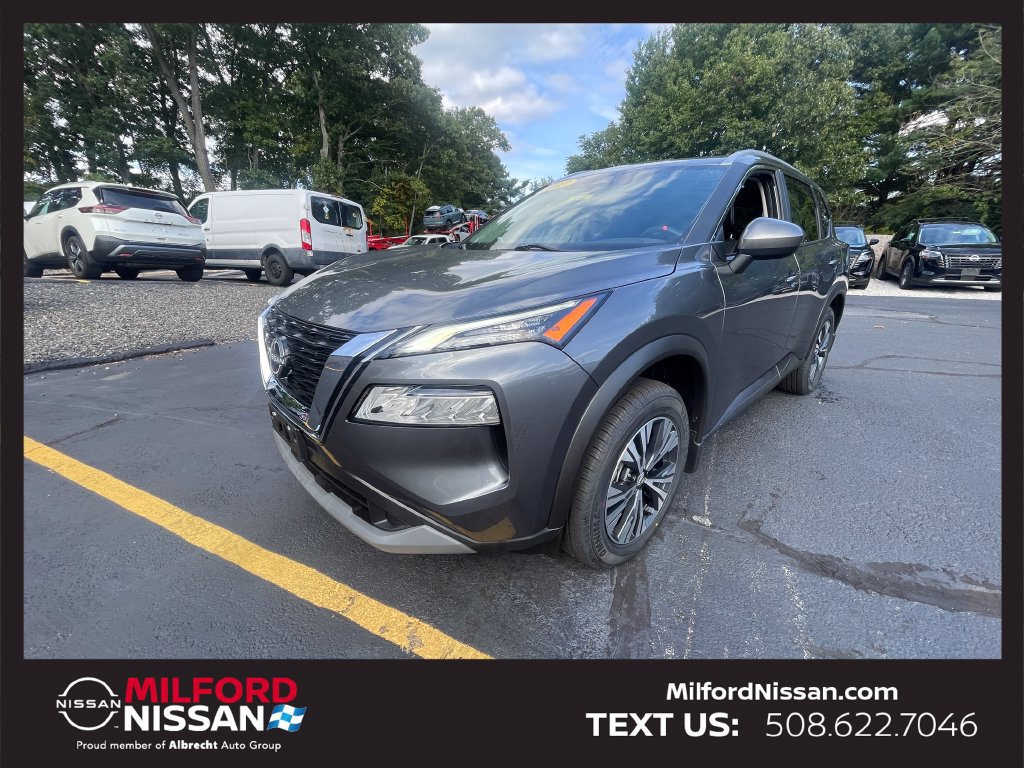 Certified 2023 Nissan Rogue SV w/ SV Premium B Package