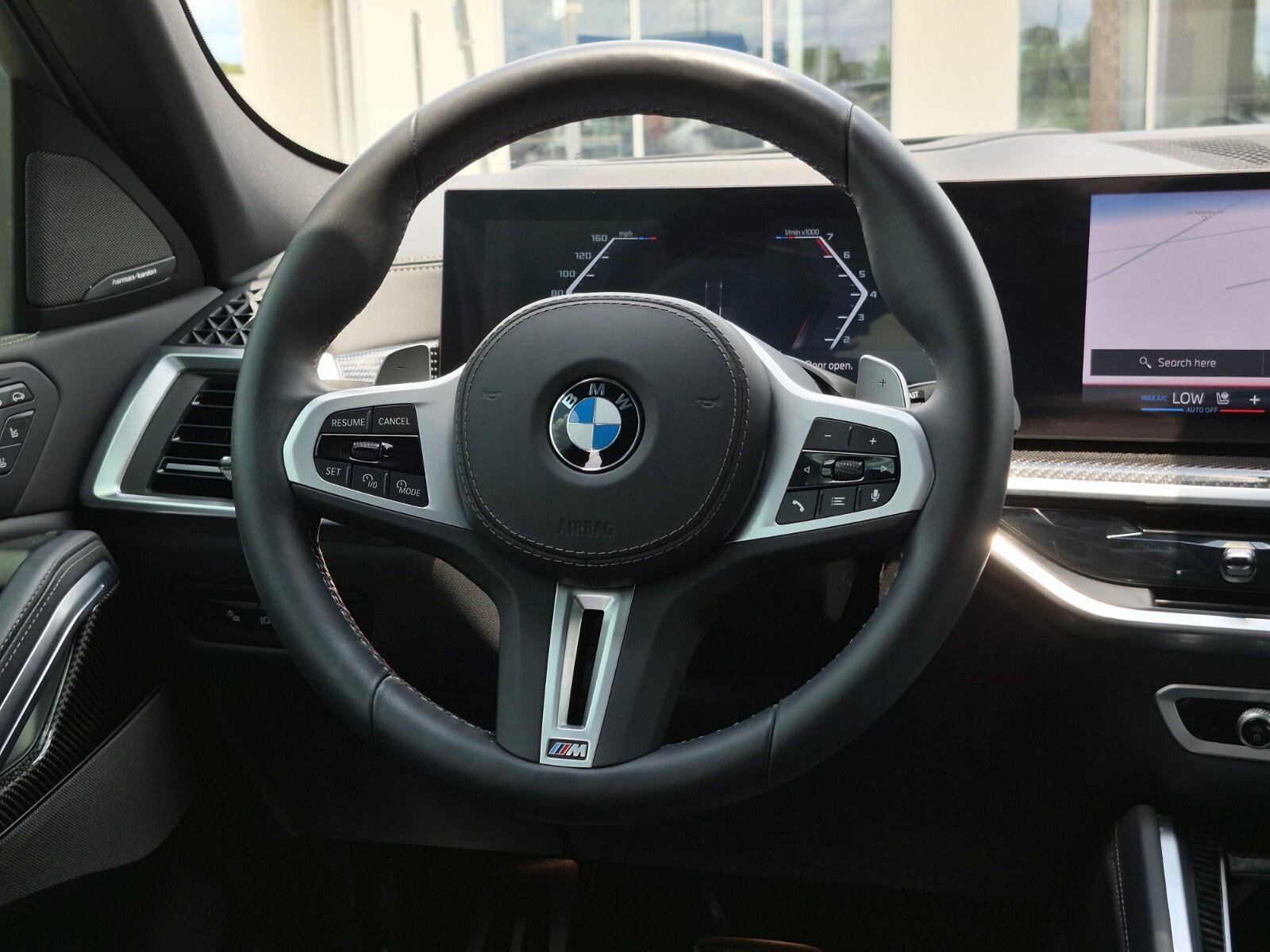Certified 2025 BMW X6 M60i w/ Climate Comfort Package AWD/4WD image 19
