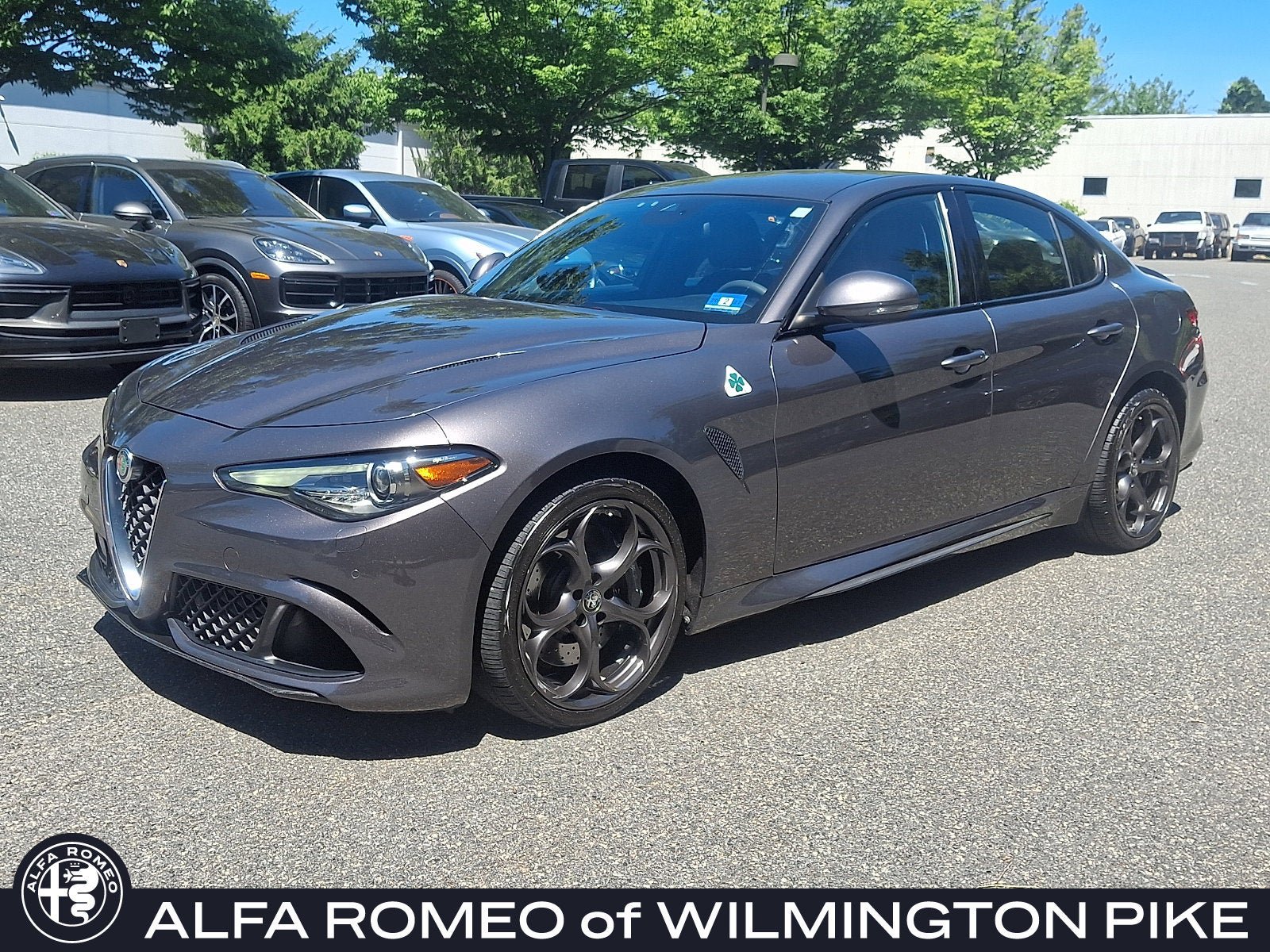 Used 2018 Alfa Romeo Giulia Quadrifoglio w/ Driver Assist Dynamic Package