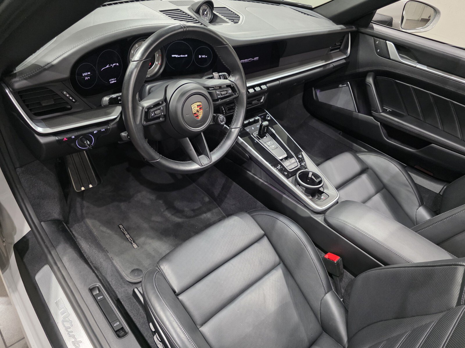 Used 2024 Porsche 911 Turbo S AWD/4WD image 7