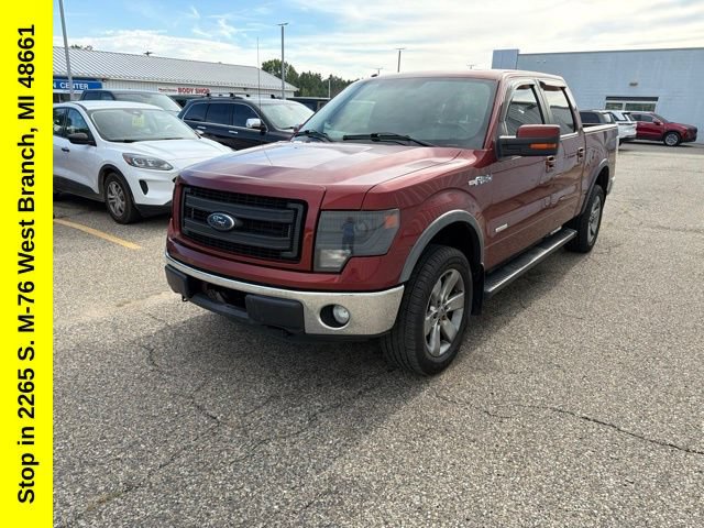 Used 2014 Ford F150 FX4 w/ Equipment Group 402A Luxury AWD/4WD image 6