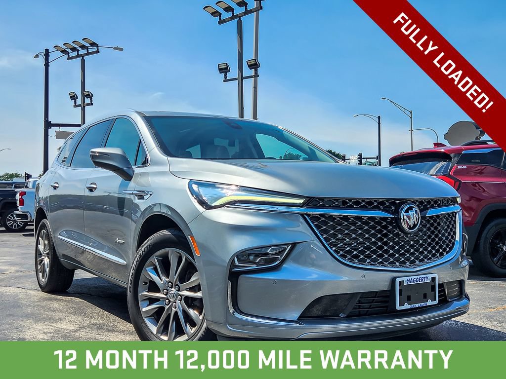 Certified 2023 Buick Enclave Avenir w/ Avenir Technology Package AWD/4WD video 1