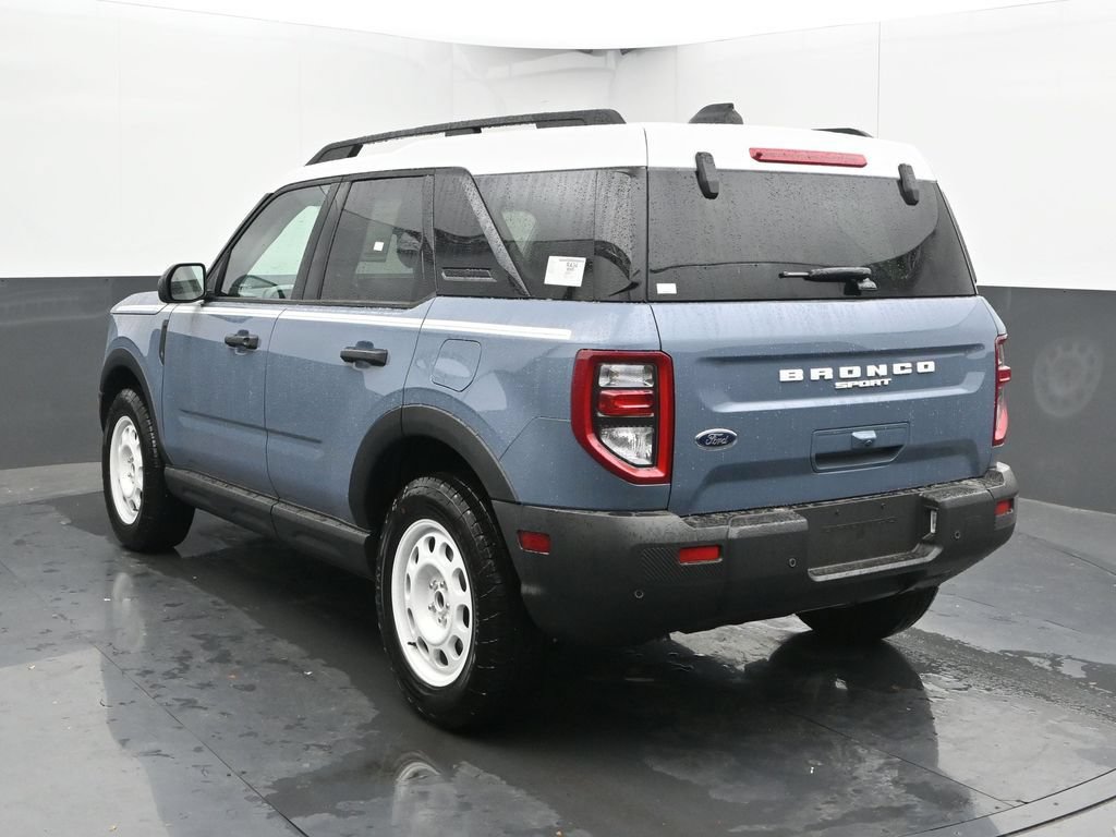 New 2025 Ford Bronco Sport Heritage w/ Convenience Package AWD/4WD image 10