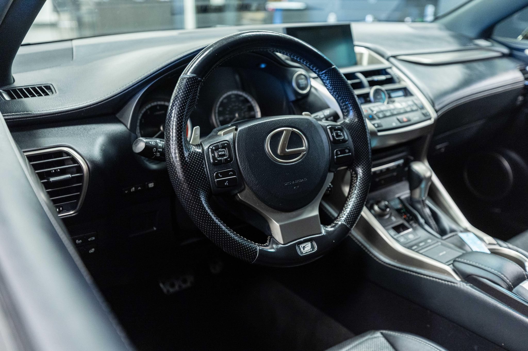 Used 2017 Lexus NX 200t F Sport w/ F Sport Premium Package FWD image 10