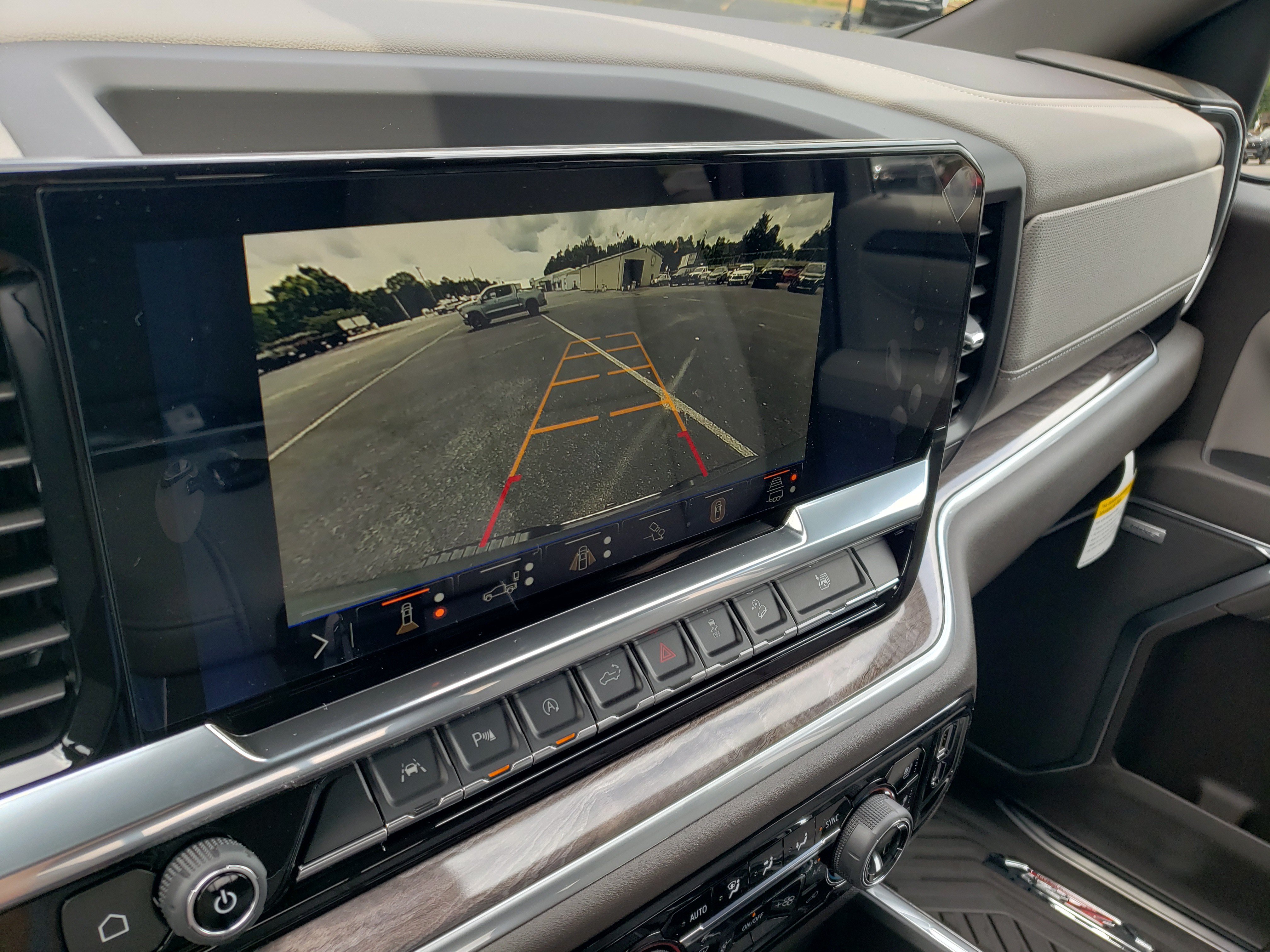 New 2026 Chevrolet Silverado 1500 LTZ AWD/4WD image 37