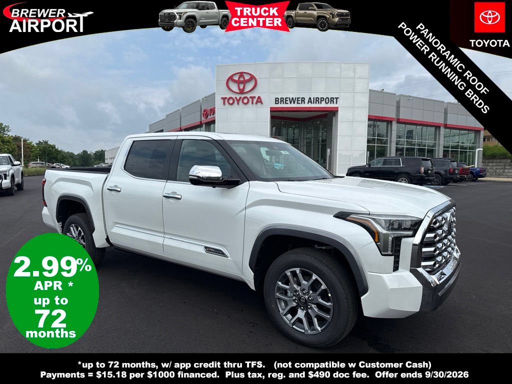 New 2026 Toyota Tundra 1794 Edition