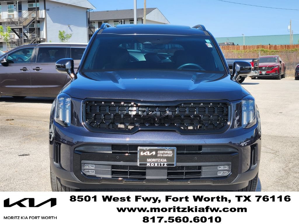Certified 2025 Kia Telluride SX Prestige X-Line AWD/4WD image 2