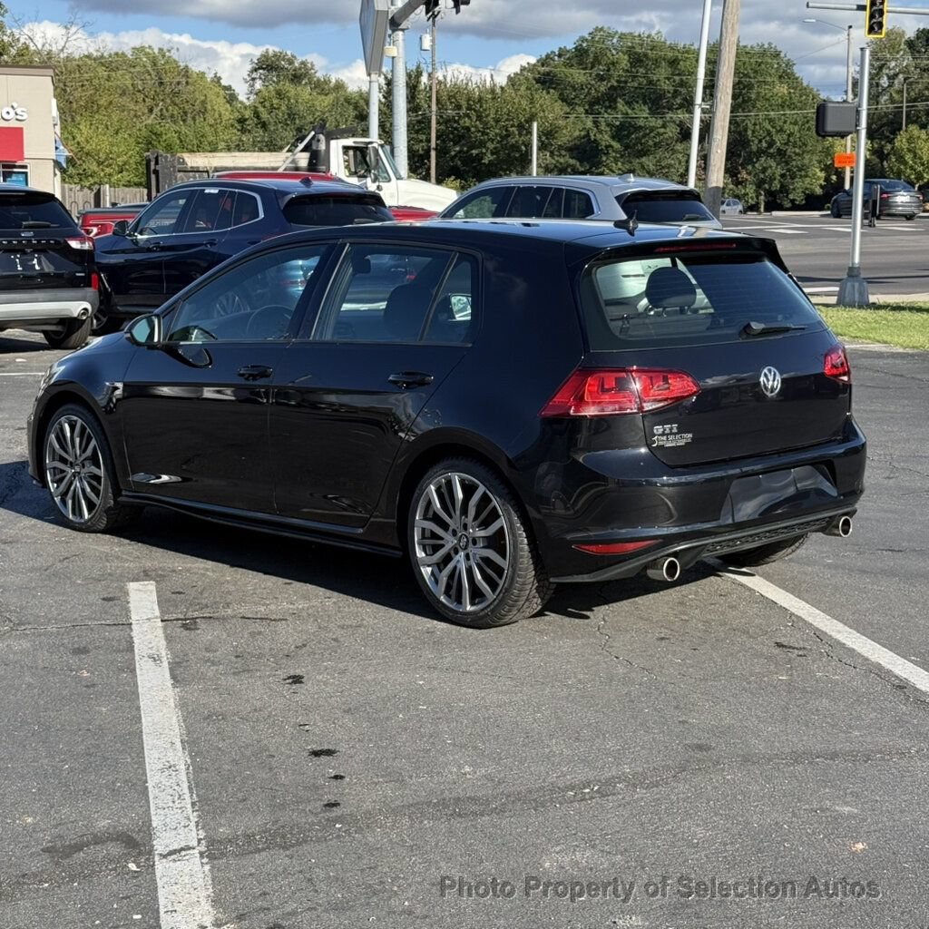 Used 2015 Volkswagen GTI S w/ Lighting Package (SEL) FWD image 10