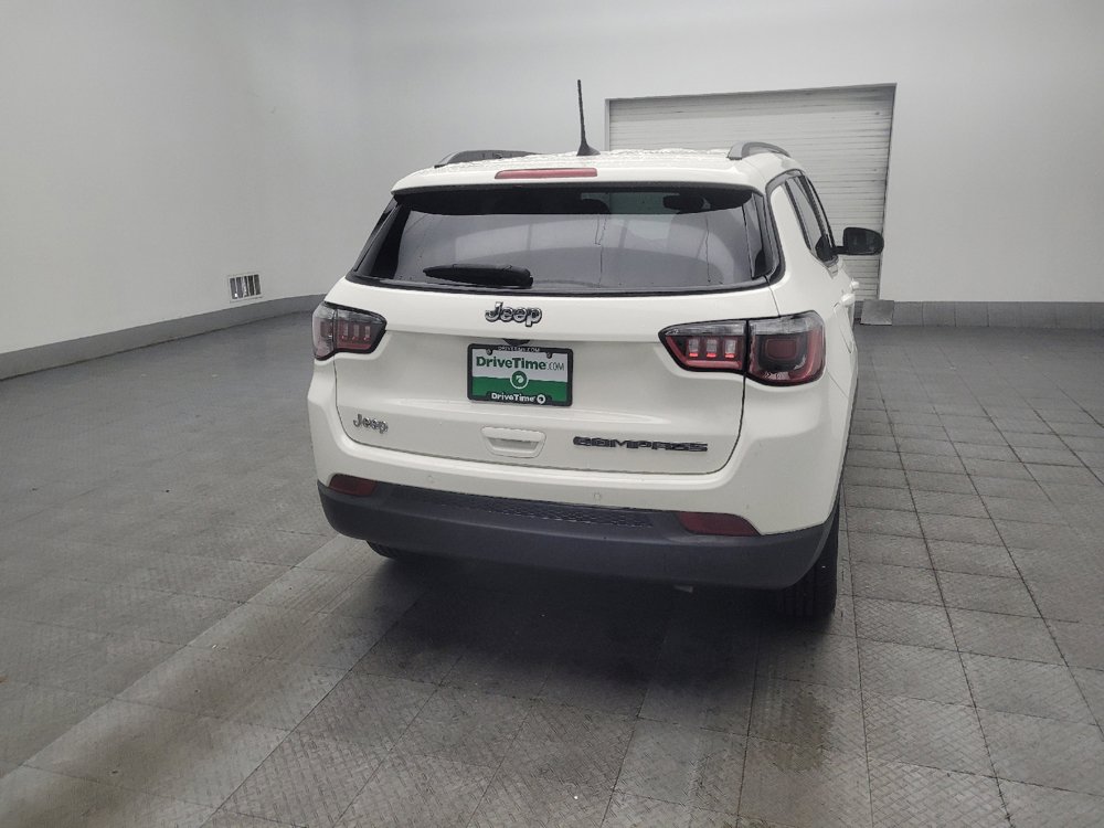 Used 2018 Jeep Compass Sport w/ Tech Group FWD image 7