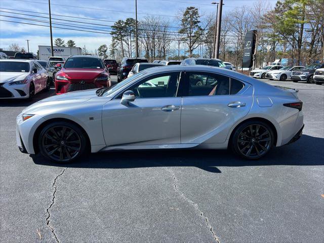 Certified 2024 Lexus IS 350 F Sport image 9