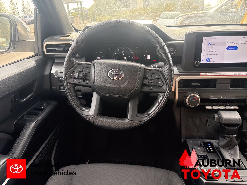 Certified 2025 Toyota Tacoma SR5 AWD/4WD image 14