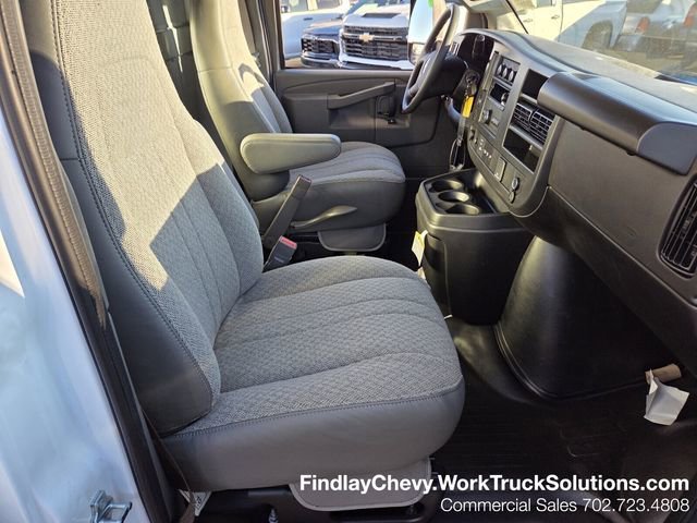 New 2025 Chevrolet Express 3500 w/ Power Convenience Package RWD image 14