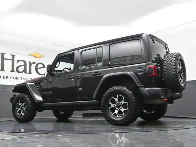Used 2022 Jeep Wrangler Unlimited Rubicon w/ Steel Bumper Group AWD/4WD image 55