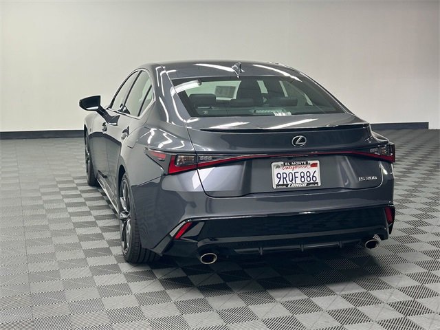 Certified 2025 Lexus IS 300 F Sport image 7