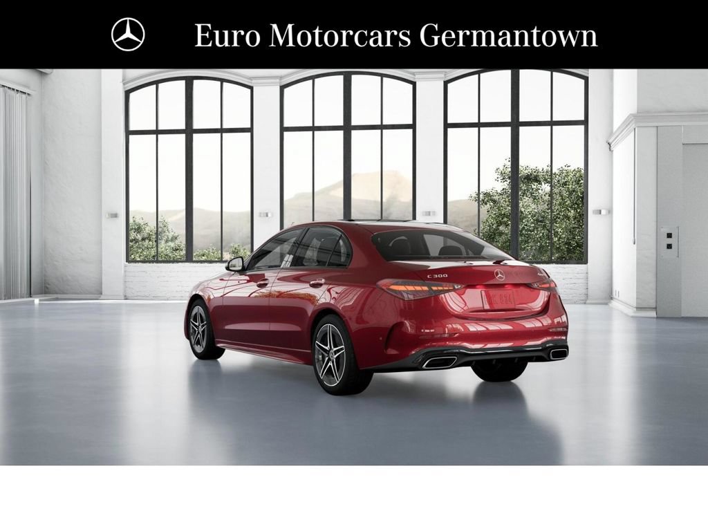 New 2026 Mercedes-Benz C 300 4MATIC Sedan image 28