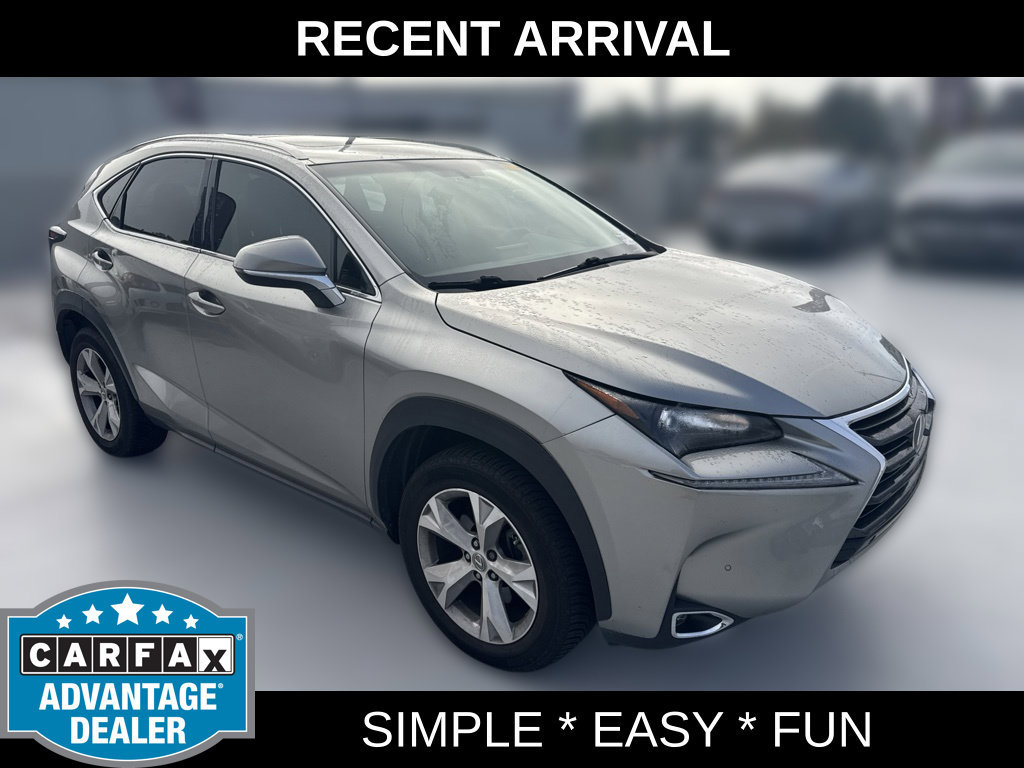 Used 2017 Lexus NX 200t FWD w/ Premium Package image 1