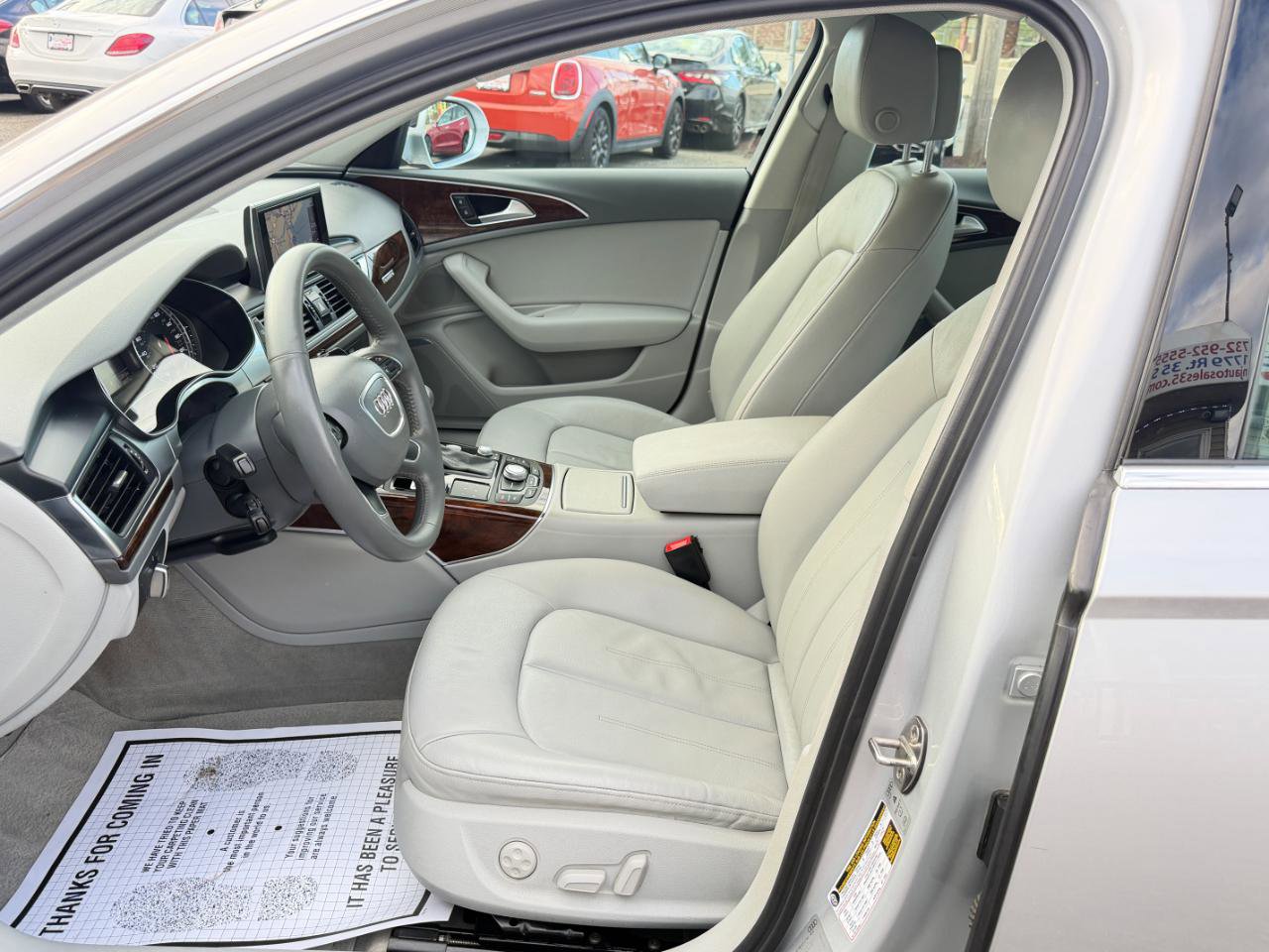 Used 2014 Audi A6 3.0T Premium Plus AWD/4WD image 12
