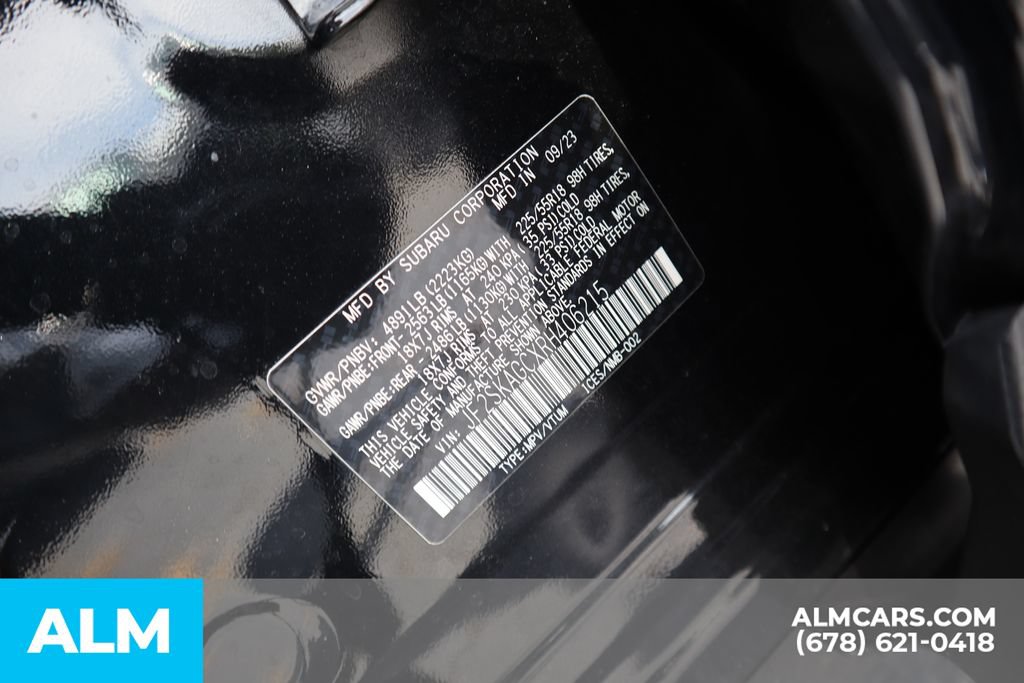 Used 2024 Subaru Forester Sport AWD/4WD image 41