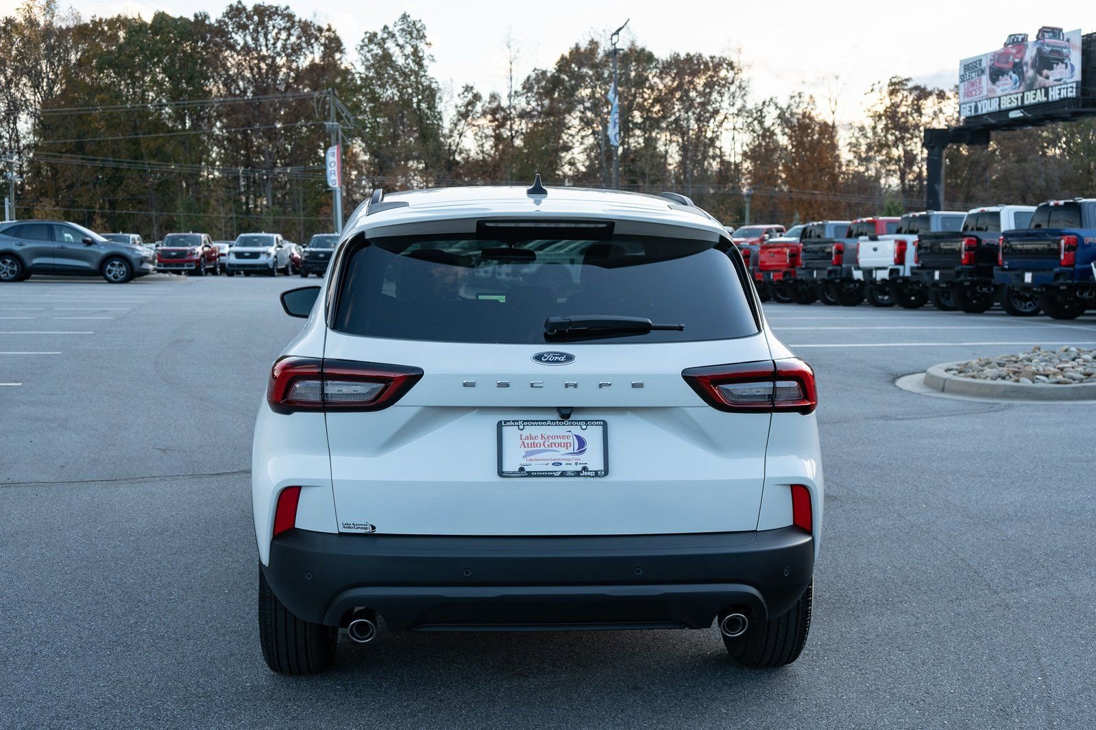 New 2026 Ford Escape ST-Line w/ Tech Pack #1 FWD image 8