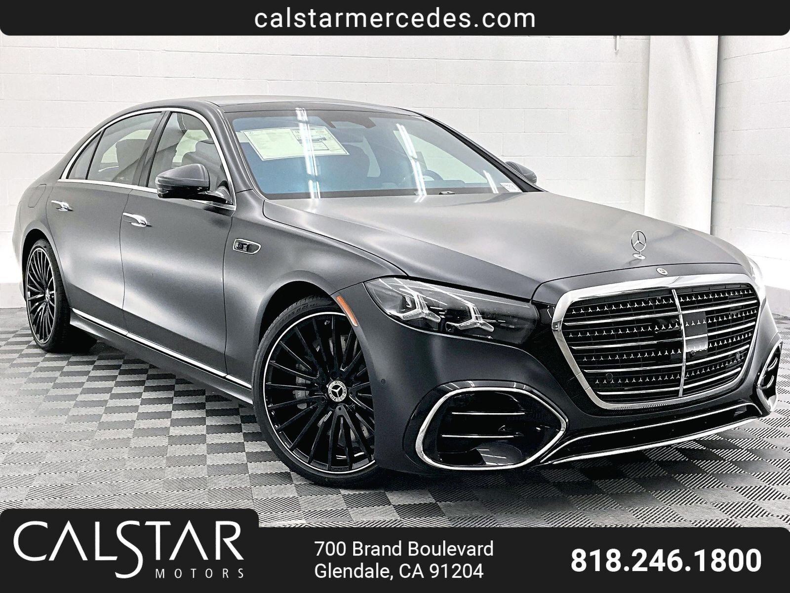New 2027 Mercedes-Benz S 580 4MATIC Sedan