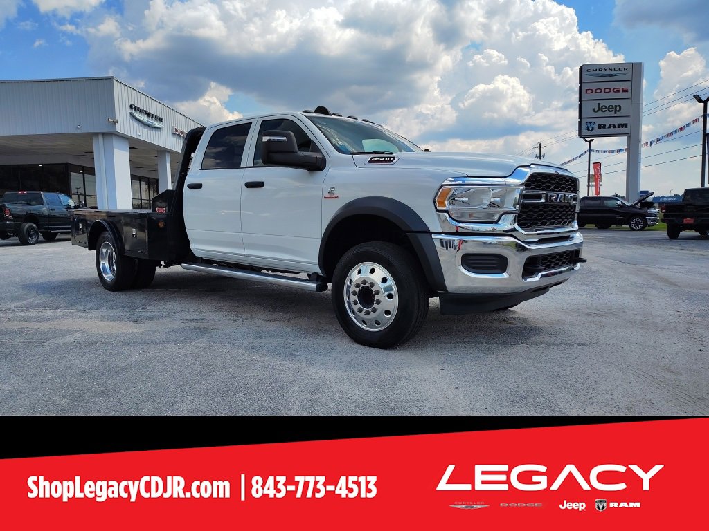 Used 2023 RAM 4500 Tradesman w/ Chrome Appearance Group