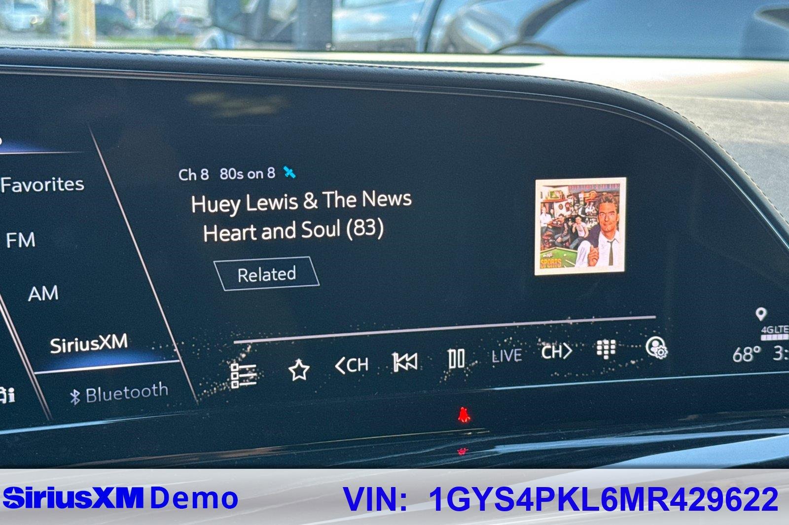 Used 2021 Cadillac Escalade ESV Sport w/ Driver Assist Tech Package image 27